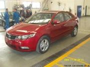 紅色福瑞迪提車裝飾、貼膜、DVD導(dǎo)航倒車影像詳細(xì)作業(yè)