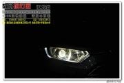 福特翼博升級奧迪Q5透鏡，更能突出原車自帶LED光導(dǎo)