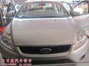 佛山專業(yè)汽車隔音——又一福克斯大駕光臨車百度隔音！