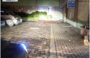新款明銳改路虎3雙光透鏡