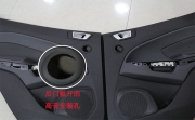 【杭州优龙】福特翼搏汽车音响改装惠威HiVi汽车喇叭升级