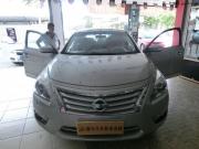 禪城捷馬汽車影音--新天籟加裝紐曼安卓系統(tǒng)專車專用DVD導(dǎo)航