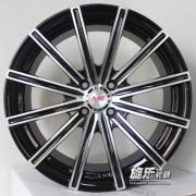 [輪轂輪胎] 17寸吉利 迷你 雅力士 菱帥風(fēng)景改裝鋁合金輪轂4*100胎鈴輪輞YLX