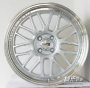 [輪轂輪胎] 17寸思域 菱帥 迷你 吉利比亞迪改裝鋁合金輪轂4*100胎鈴輪輞YLX