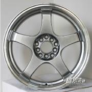 [轮毂轮胎] 17寸日系 大众 荣威晶锐改装铝合金轮毂5*100/114.3钢圈胎铃YLX