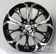 [輪轂輪胎] 17寸凱迪拉克 科魯茲 君威 榮御輪轂改裝10*105/115鋼圈胎鈴YLX