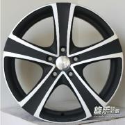 [輪轂輪胎] 17寸沃爾沃標(biāo)致 蒙迪歐 ?？怂?雷鳥(niǎo)改裝輪轂5*108胎鈴鋼圈YLX