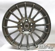 [輪轂輪胎] 17寸奧迪 明銳 昊銳 高爾夫 大眾 奔馳輪轂5*112胎鈴改裝鋼圈YLX
