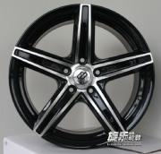 [輪轂輪胎] 17寸凱美瑞 風(fēng)度 戈藍特 凌志改裝鋁合金輪轂5*114.3鋼圈胎鈴YLX