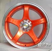 [轮毂轮胎] 17寸日系车 荣威 福瑞迪 大众改装轮毂5*100/114.3轮辋钢圈YLX