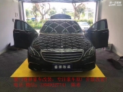 廈門睿擇奔馳E300L豪華加裝邁卡盾隱藏式記錄儀