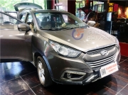濟(jì)南現(xiàn)代ix35汽車(chē)音響改裝二次升級(jí)意大利史泰格陶瓷喇叭