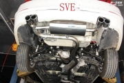 SVE 3系宝马320LI改装遥控可变声阀门排气中段尾段跑车音