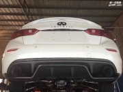 Q50L 2.0t 改裝AOOAS鈦合金中尾段可變閥門排氣
