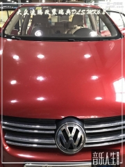 南京音樂人生 大眾速騰 汽車音響改裝 瑞典DLS MK6.2