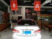 梅州車樂(lè)匯 日產(chǎn)軒逸 汽車音響改裝 詩(shī)蔓AT165