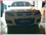 噪音止步 馬自達(dá)6汽車(chē)隔音改裝比柯隔音—深圳車(chē)改坊作品