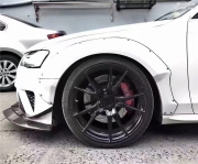 只為不一樣！奧迪A4純外觀改裝案例