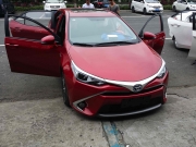 棗莊凌風(fēng)汽車音響改裝豐田雷凌改裝惠威DX-165兩分頻喇叭