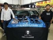 長春魔音汽車音響改裝定制中心現(xiàn)代名圖改裝案例