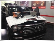 傳祺GS8無損改裝德國RS節(jié)奏音響 西安上尚音響改裝公司