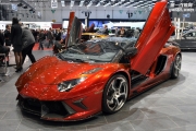 蘭博基尼LP700 AVENTADOR 改裝MANSORY碳纖維空力套件