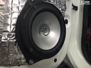 【徳國(guó)艾索特音響改裝之日產(chǎn)奇駿】-汕頭悅心汽車音響改裝