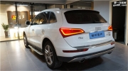 奧迪Q5喇叭倒模工藝展示，福州道聲專業(yè)汽車(chē)音響改裝