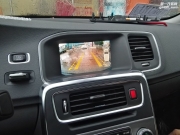 深圳沃爾沃S60L加裝倒車影像+隱藏式記錄儀
