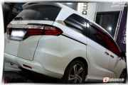 珠海汽車音響改裝 奧德賽改裝意大利audiosystem