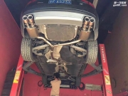 奧迪A4L 改裝AOOAS中尾可變閥門排氣