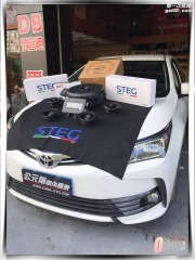 追求好音乐 丰田卡罗拉汽车音响改装史太格（STEG）SQ650C—...