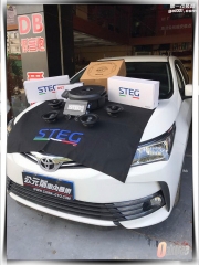 追求好音樂 豐田卡羅拉汽車音響改裝史太格（STEG）SQ650C—...