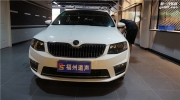 斯柯達(dá)車身改裝Autofun隔音，福州專業(yè)汽車音響隔音改裝