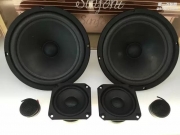 佛山途歌汽車音響改裝奔馳E200L汽車音響改裝德國RS喇叭原...