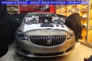 你的汽車音響我負責(zé)：別克君威音響改裝法國勁浪喇叭!深...