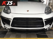 保時(shí)捷卡宴改裝LUMMA包圍空力套件