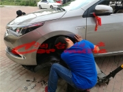 煙臺音響改裝豐田卡羅拉雙擎更需要安靜大能隔音音響升級