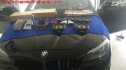 寶馬5系全車升級哈曼卡頓喇叭加上L7功放 常州愛車小屋汽...