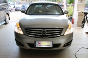 炫酷車燈改燈 日產(chǎn)天籟鹵素?zé)籼?升級(jí)炫酷Q5雙氙透鏡