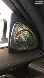 奔馳3D旋轉(zhuǎn)高音喇叭