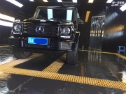 武漢奔馳G500全車漆面保護(hù)膜施工~武漢飛威汽車改裝會(huì)所