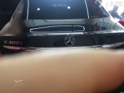 17款奔馳E200/E300加改原廠360全景360環(huán)影輔助泊車系統(tǒng)
