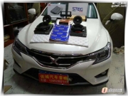 文昌汽車音響改裝 惠州佐城銳志改裝史太格STEG ST650套裝