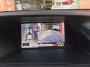 雷克萨斯RX270安装道可视超清1080p全景360°行车泊车辅助系统