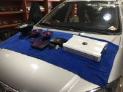 廣州汽車音響改裝店 豐田花冠改裝VENOM VX6TO二分頻+VPR-3.4DSP...