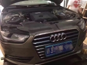 奧迪A4L 改裝AOOAS四出可變閥門排氣