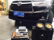 震撼心靈 豐田漢蘭達汽車音響改裝法國勁浪165KR—廣州新...