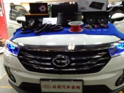拨动心弦 传祺GS4汽车音响改装DLS MR6.2套装—广州焱哥作品