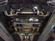 奔驰SLS AMG 改装AOOAS中尾段钛合金可变阀门排气